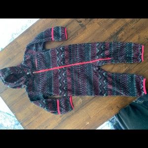 Columbia fleece suit
